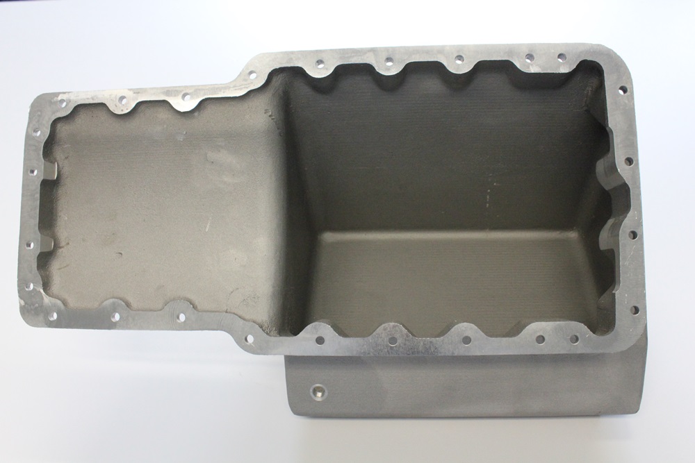 Aluminium Ölwanne