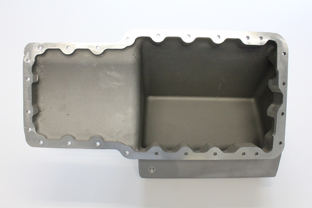 Aluminium Ölwanne