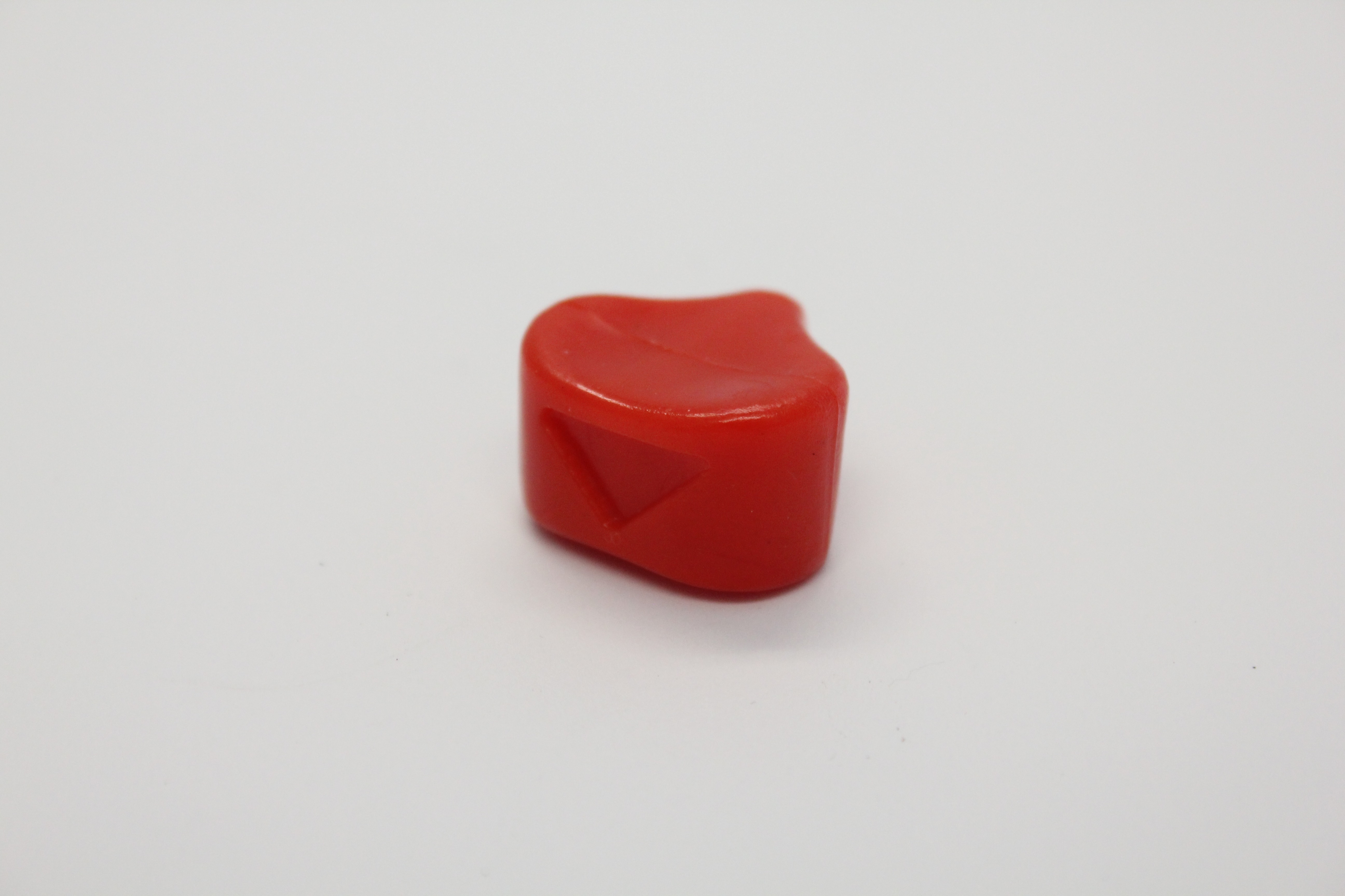 Bestätigungsknopf Heizung Typ 67 Rot