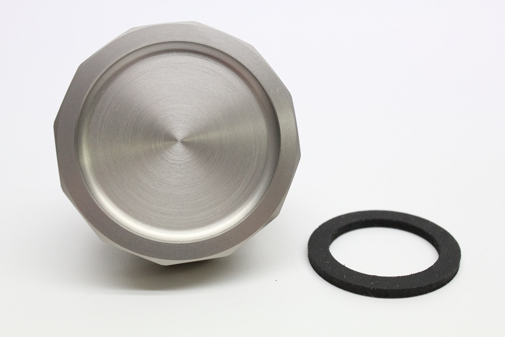 Öleinfülldeckel silber