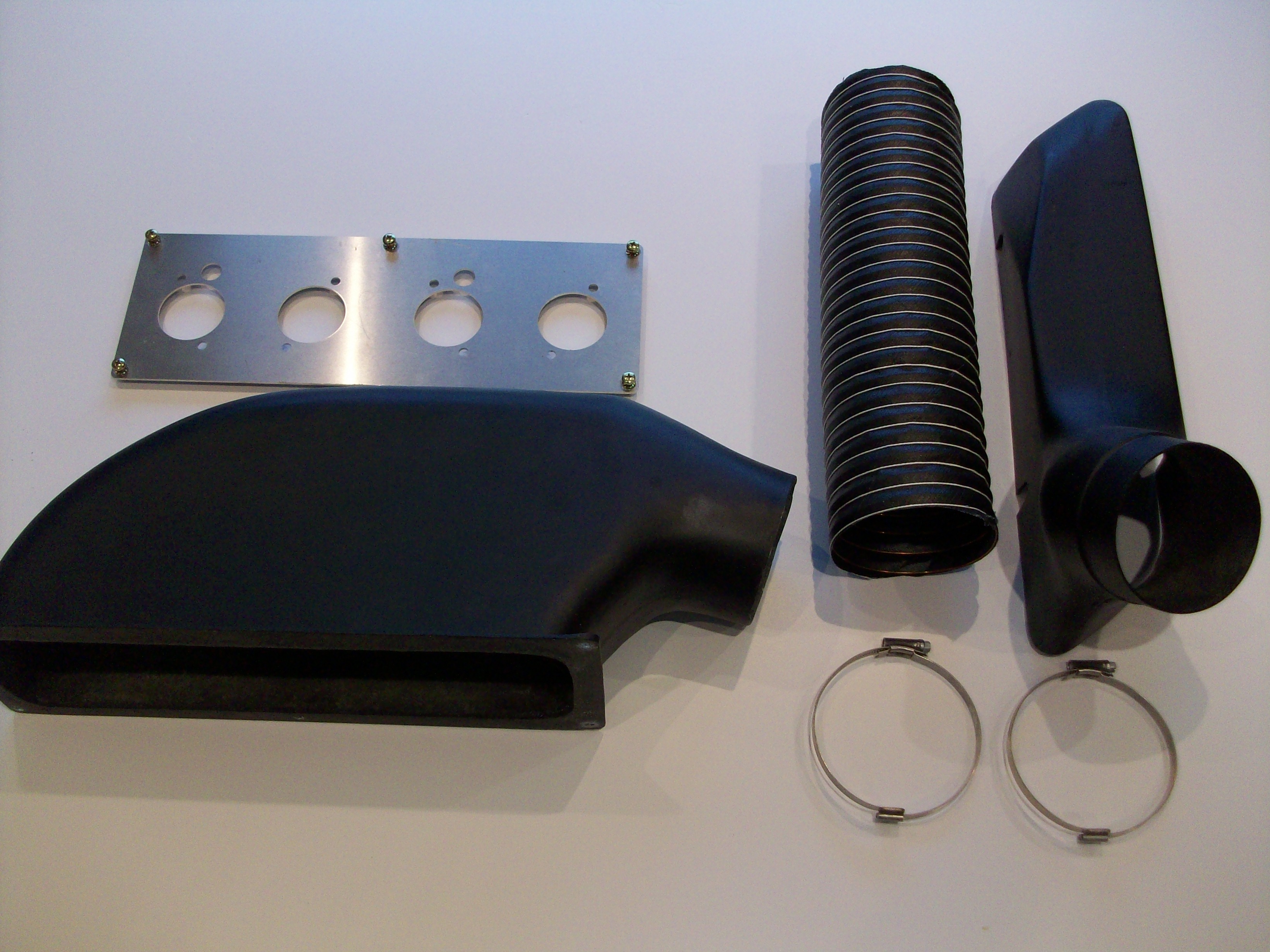 Airbox Set für Spiess Saugrohr 