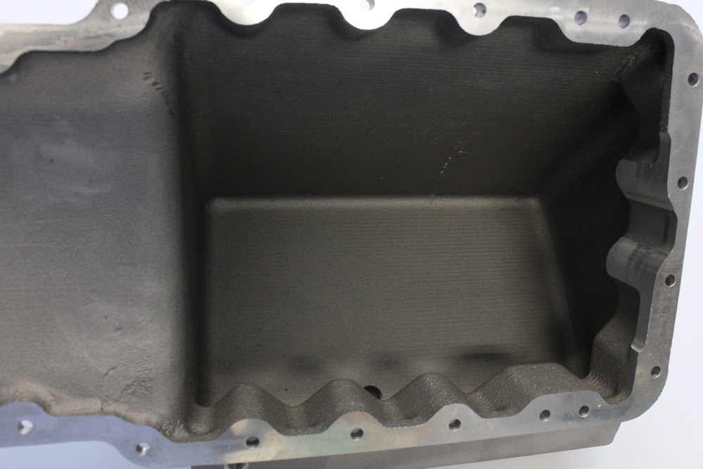 Aluminium Ölwanne