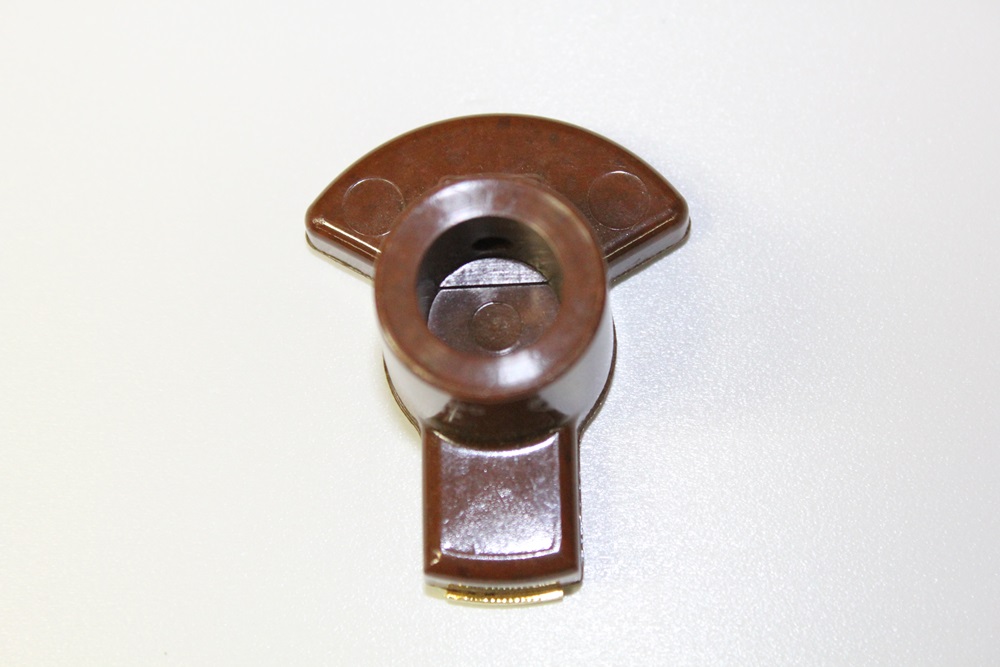 Verteilerfinger gesteckt lang