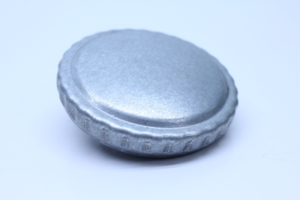 Tankdeckel verzinkt