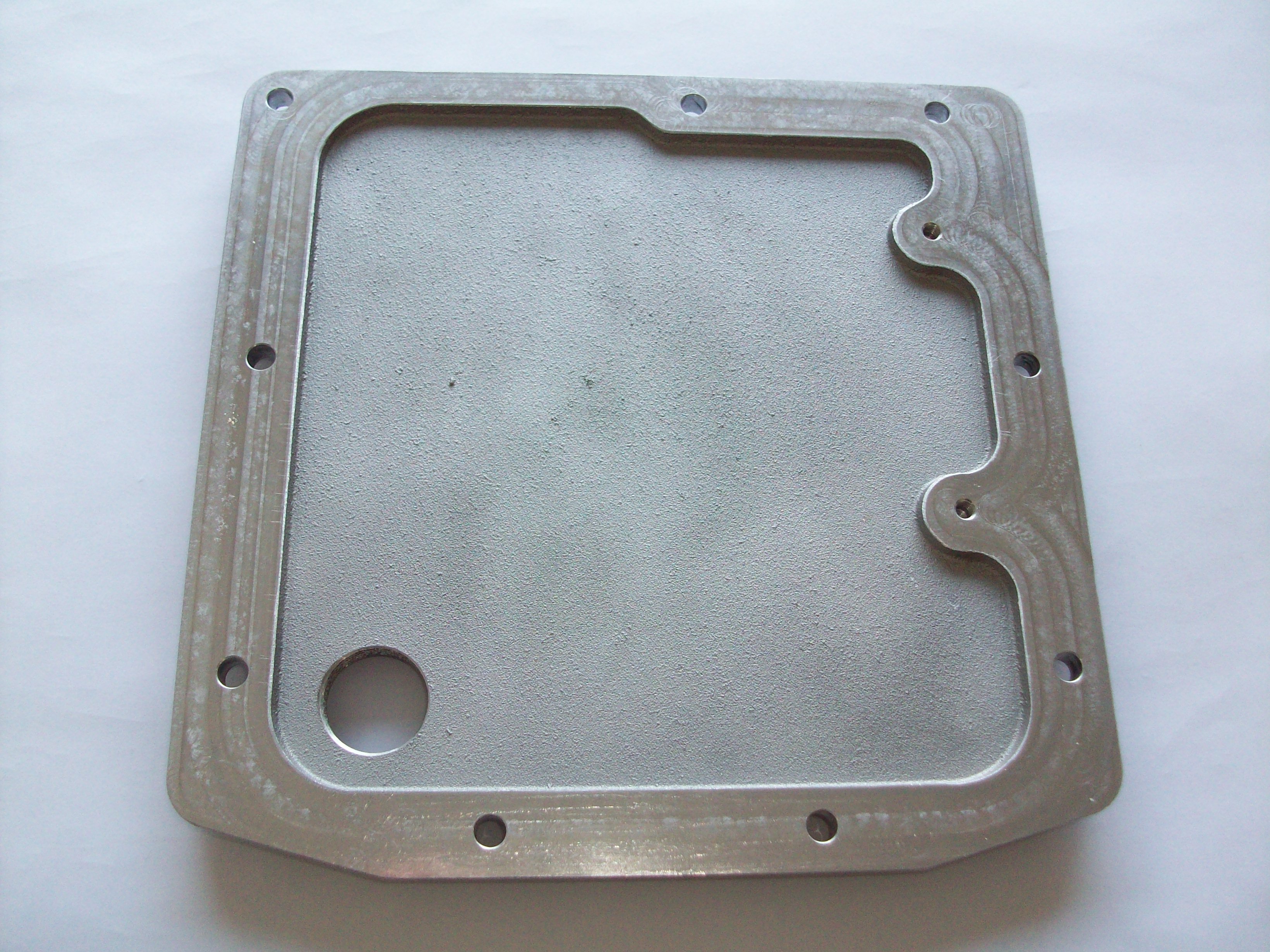 Getriebedeckel Aluminium