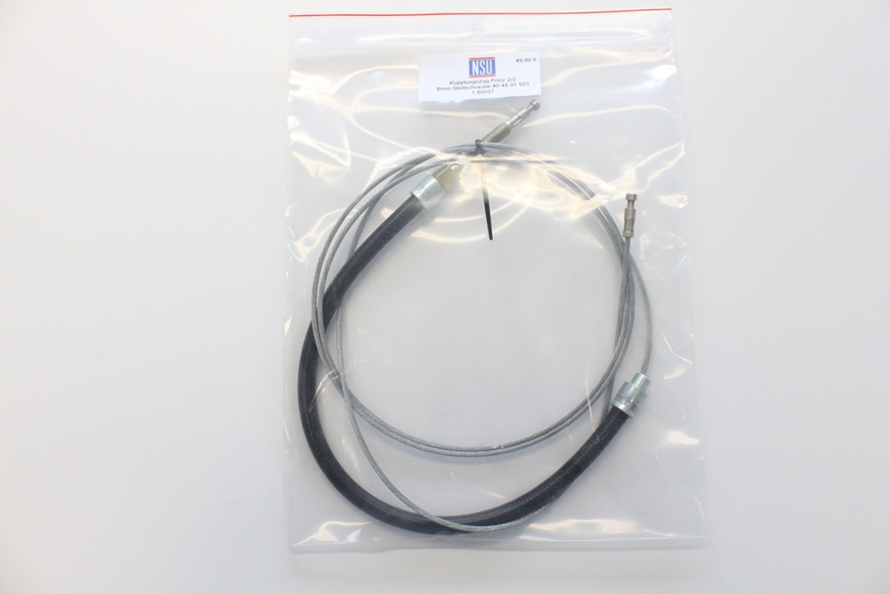 Kupplungszug NSU Prinz 1000,TT,TTS