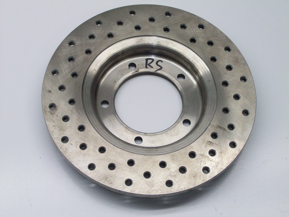 Bremsscheibe gelocht
