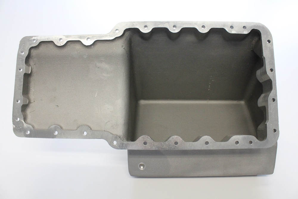 Aluminium Ölwanne