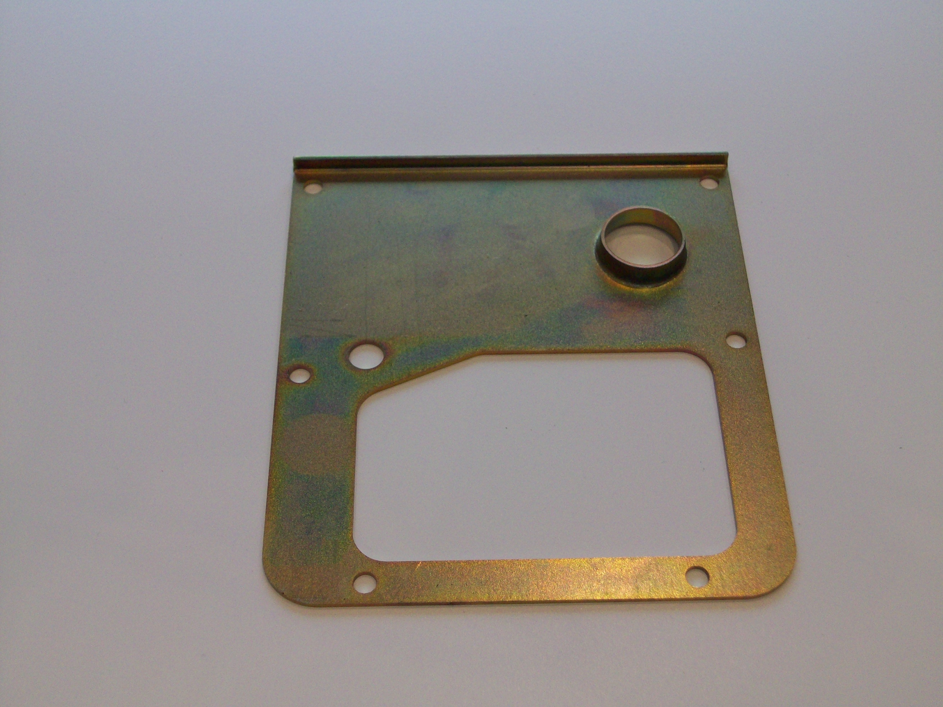 Abdeckung am Tunnel P4 Sportprinz